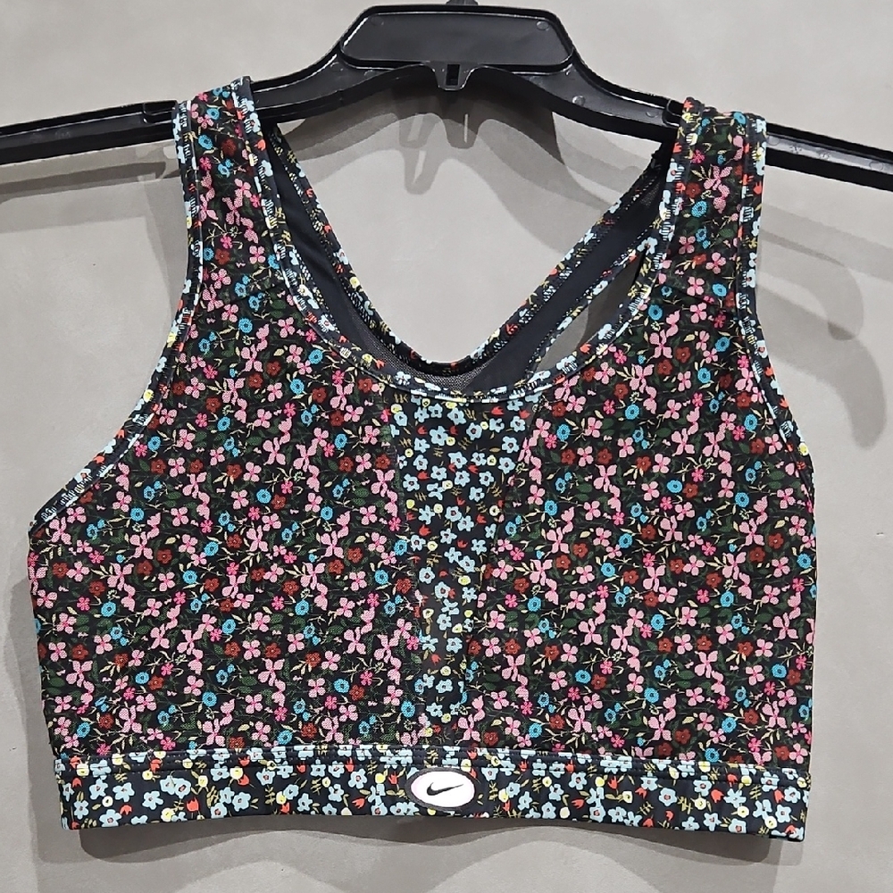 Nike Women's Floral Sports Bra